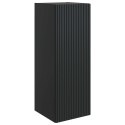 VidaXL Szafka ścienna Czarny 33 x 34,5 x 90 cm Drewno inżynieryjne