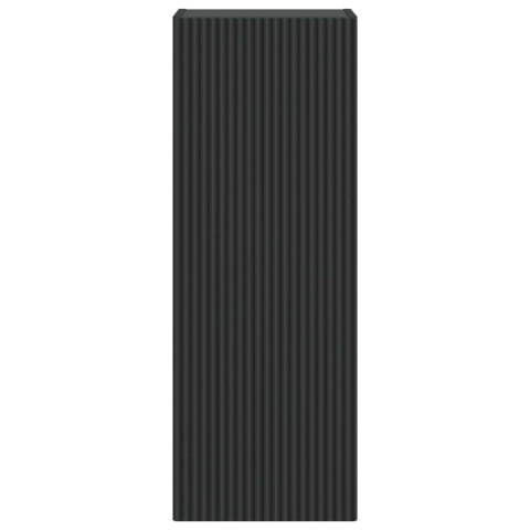 VidaXL Szafka ścienna Czarny 33 x 34,5 x 90 cm Drewno inżynieryjne