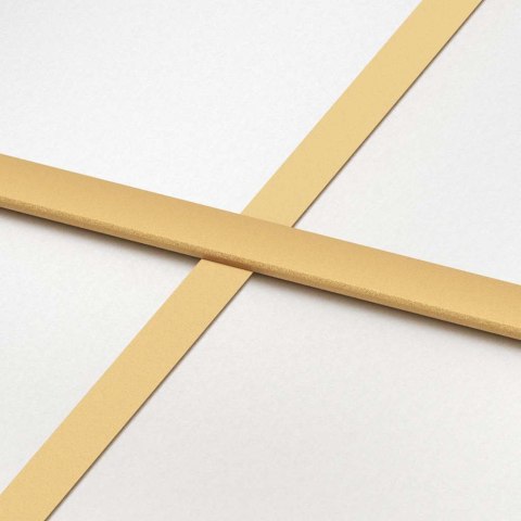 VidaXL Drzwi przesuwne, złote, 76x205 cm, mrożone szkło ESG, aluminium