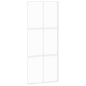 VidaXL Drzwi przesuwne, złote, 90x205 cm, szkło hartowane i aluminium