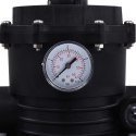 VidaXL Piaskowa pompa filtrująca z zegarem, 530 W, 10980 L/h