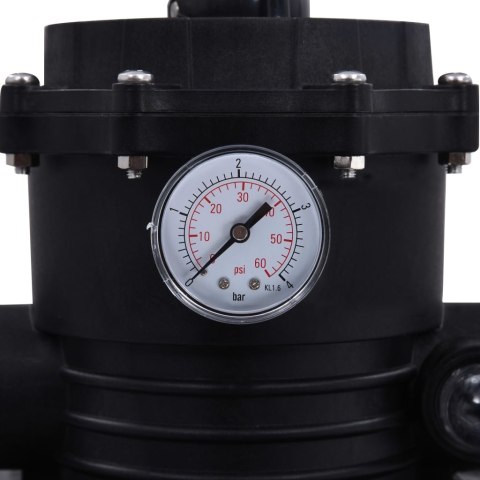 VidaXL Piaskowa pompa filtrująca z zegarem, 530 W, 10980 L/h