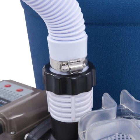 VidaXL Piaskowa pompa filtrująca z zegarem, 530 W, 10980 L/h