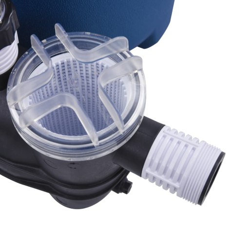 VidaXL Piaskowa pompa filtrująca z zegarem, 530 W, 10980 L/h