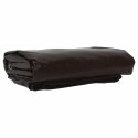PLANDEKA PŁACHTA 650G/M² BRĄZOWA 2,5X4,5M PŁÓTNO Z POWŁOKĄ PVC
