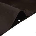 PLANDEKA PŁACHTA 650G/M² BRĄZOWA 2,5X4,5M PŁÓTNO Z POWŁOKĄ PVC