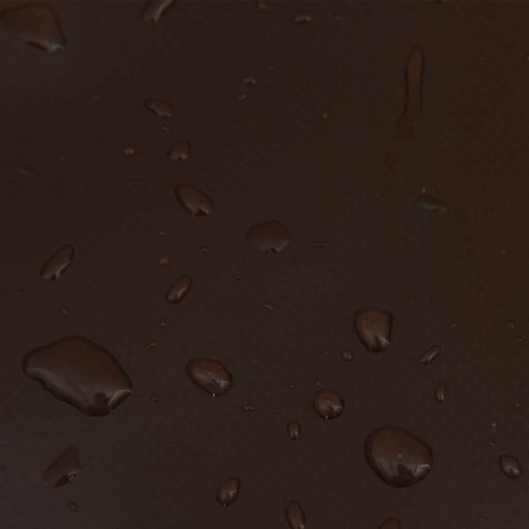 PLANDEKA PŁACHTA 650G/M² BRĄZOWA 2,5X4,5M PŁÓTNO Z POWŁOKĄ PVC