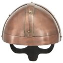 VidaXL Replika zabytkowego hełmu Wikinga, LARP, stal miedziana