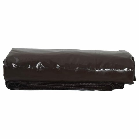 VidaXL Plandeka 650g / m² Brązowy 1 x 2,5 m Płótno z powłoką PVC