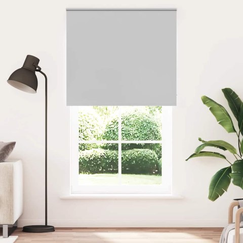 VidaXL Roleta zaciemniająca 125x230 cm Szerokość tkaniny 121,6 cm