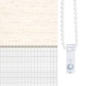 VidaXL Roleta zebra, 105x100 cm, szerokość tkaniny 100,9 cm, poliester