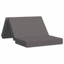 VidaXL Składana Sofa Łóżko 100 x 67 x 45 cm jasnoszary