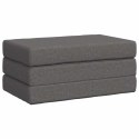 VidaXL Składana Sofa Łóżko 100 x 67 x 45 cm jasnoszary