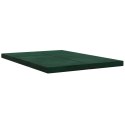 VidaXL Składana Sofa Łóżko 140 x 67 x 45 cm Ciemnozielony