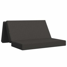VidaXL Składana Sofa Łóżko 140 x 67 x 45 cm ciemnoszary