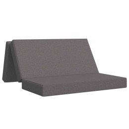 VidaXL Składana Sofa Łóżko 140 x 67 x 45 cm jasnoszary