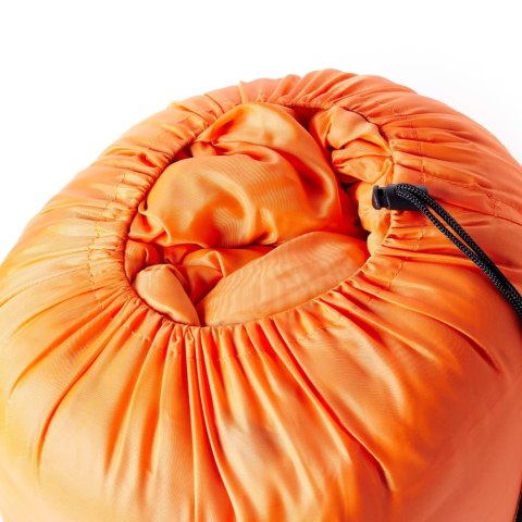 VidaXL Śpiwór dwuosobowy dla dorosłych, z poduszkami, 3-4 pory roku