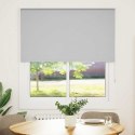 VidaXL Roleta zaciemniająca 130x130cm Szerokość tkaniny 126,6cm