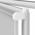 VidaXL Roleta zaciemniająca 130x130cm Szerokość tkaniny 126,6cm