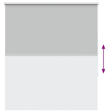 VidaXL Roleta zaciemniająca 135x130cm Szerokość tkaniny 131,6cm