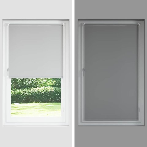 VidaXL Roleta zaciemniająca 40x130 cm Szerokość tkaniny 35,7 cm
