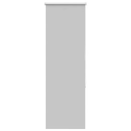 VidaXL Roleta zaciemniająca 55x130 cm Szerokość tkaniny 50,7 cm
