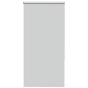 VidaXL Roleta zaciemniająca 75x130 cm Szerokość tkaniny 70,7 cm