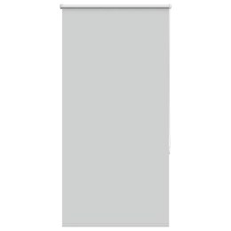 VidaXL Roleta zaciemniająca 75x130 cm Szerokość tkaniny 70,7 cm