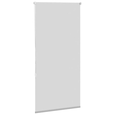 VidaXL Roleta zaciemniająca 75x130 cm Szerokość tkaniny 70,7 cm