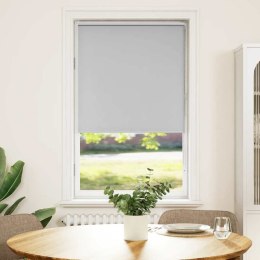 VidaXL Roleta zaciemniająca 90x130 cm Szerokość tkaniny 85,7 cm