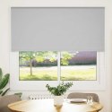 VidaXL Roleta zaciemniająca jasnoszara 165x175 cm Szerokość tkaniny