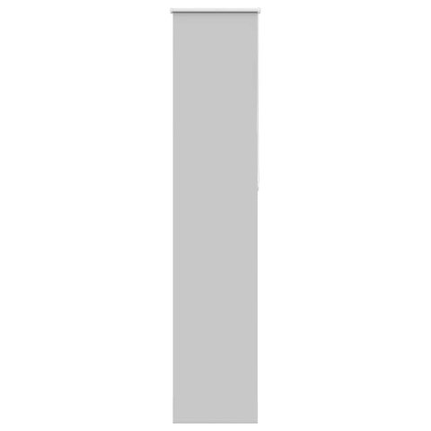 VidaXL Roleta zaciemniająca jasnoszara 40x210 cm Szerokość tkaniny
