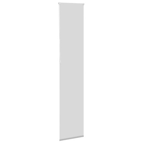 VidaXL Roleta zaciemniająca jasnoszara 40x210 cm Szerokość tkaniny