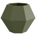 VidaXL Donica Zielony oliwkowy 50 x 50 x 40 cm Stal