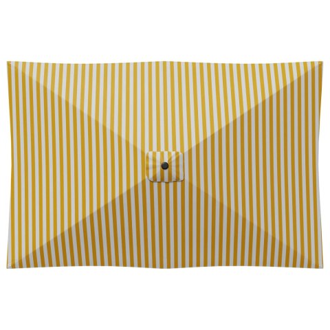 PARASOL OGRODOWA 200X300CM POLIESTER PROSTOKĄTNY