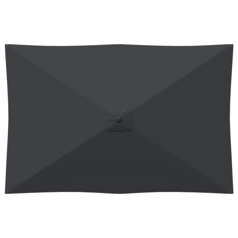 PARASOL OGRODOWA 200X300CM POLIESTER PROSTOKĄTNY