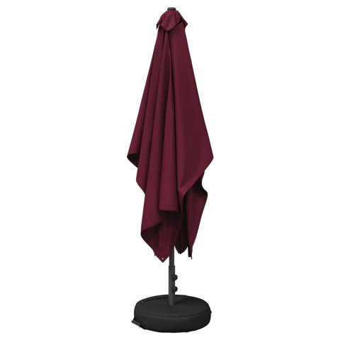 PARASOL OGRODOWA 200X300CM POLIESTER PROSTOKĄTNY