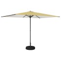 PARASOL OGRODOWA 200X300CM POLIESTER PROSTOKĄTNY