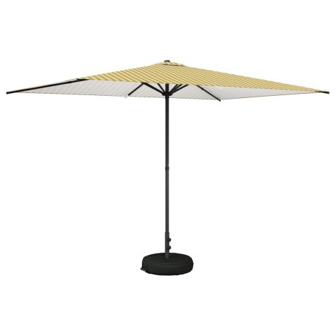 PARASOL OGRODOWA 200X300CM POLIESTER PROSTOKĄTNY