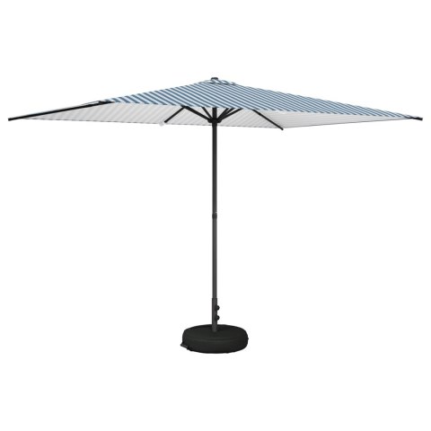 PARASOL OGRODOWY Z PODSTAWĄ PROSTOKĄTNY 2 X 3 M POLIESTER