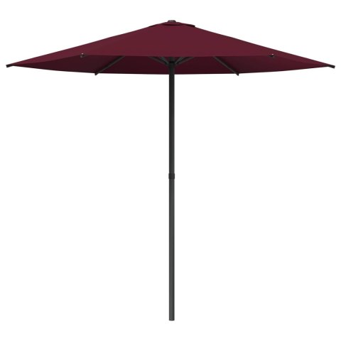 PARASOL OGRODOWA 230X230CM POLIESTER PROSTOKĄTNY