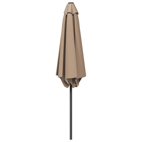 PARASOL OGRODOWA 230X230CM POLIESTER PROSTOKĄTNY