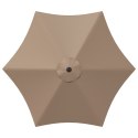 PARASOL OGRODOWA 230X230CM POLIESTER PROSTOKĄTNY