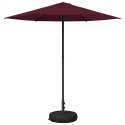 PARASOL OGRODOWA 230X230CM POLIESTER PROSTOKĄTNY