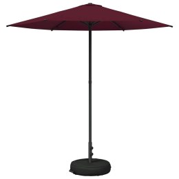 PARASOL OGRODOWA 230X230CM POLIESTER PROSTOKĄTNY