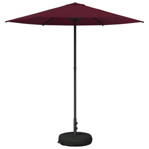 PARASOL OGRODOWA 230X230CM POLIESTER PROSTOKĄTNY