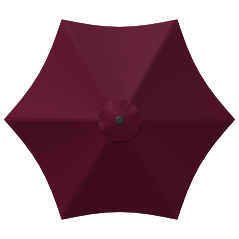 PARASOL OGRODOWA 230X230CM POLIESTER PROSTOKĄTNY