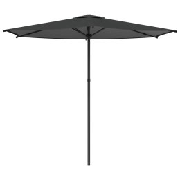 PARASOL OGRODOWA 270X270CM POLIESTER PROSTOKĄTNY