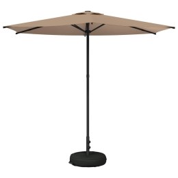 PARASOL OGRODOWY Z PODSTAWĄ PROSTOKĄTNY 2,7 X 2,7 M POLIESTER