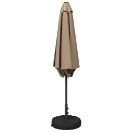 PARASOL OGRODOWY Z PODSTAWĄ PROSTOKĄTNY 2,7 X 2,7 M POLIESTER